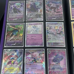 HUGE Pokemon Psychic Type Collection Binder Card Lot Vintage–Modern EX, V, VMAX - Image 3