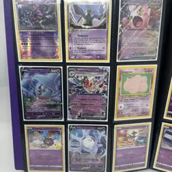 HUGE Pokemon Psychic Type Collection Binder Card Lot Vintage–Modern EX, V, VMAX - Image 4