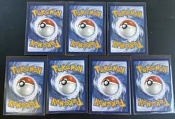 Pink/Purple English Pokemon Full Art Card Lot - Image 3