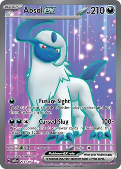 Pokemon - 214/197 - Absol ex - Obsidian Flames - Image 1