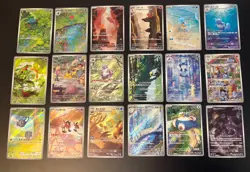 [AR] 18 Card SV2A FULL Complete Set 166-183/165 Pokemon 151 Japanese cards - Image 1