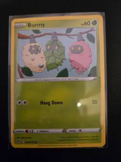BURMY 9/172 2022 Brilliant Stars Pokemon - Image 1