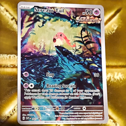 Nintendo Pokemon TCG Scream Tail 065 Scarlet & Violet Promo Holo ENG 2023 90 HP - Image 1