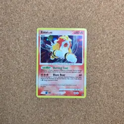 #2 Entei Secret Wonders Holo Rare 4 Pokemon TCG *B5.5 - Image 1