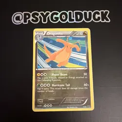 Dragonite - 5/20 - Pokemon Dragon Vault Holo 2012 MP C26 - Image 1