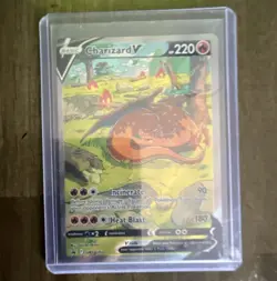 Pokemon TCG Charizard V SWSH260 220 HP Holo Promo Sword & Shield Eng - Image 1