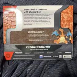 Pokemon TCG: Charizard ex Premium Collection Box - 6 Packs 820650873232 - Image 2
