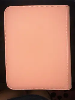Pokemon Sylveon Laser Engraved Top Loader Binder 4 Pocket - Image 2