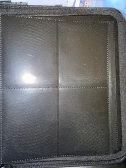 Pokemon Sylveon Laser Engraved Top Loader Binder 4 Pocket - Image 3