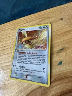 Holofoil Pidgeot 10/112 FireRed & LeafGreen LP Swirl - Image 1