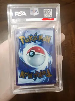 PSA 9 MINT Mew EX 151 UPC Promo Gold Metal 2023 Pokemon 205/165 - Image 2