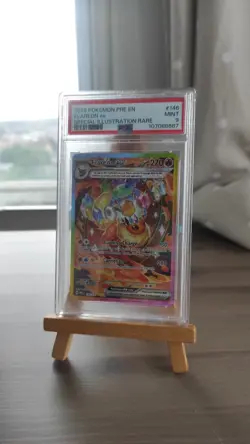 Flareon EX PSA 9 [Pokemon TCG: Prismatic Evolutions][Special Illustration Rare] - Image 1