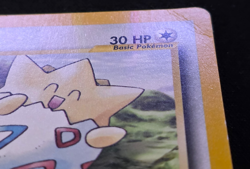Togepi 30 Black Star Promo Pokemon Promo MP - Image 3