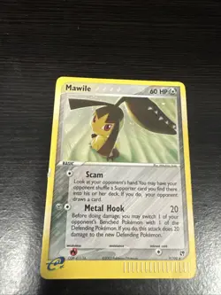 Mawile 9/100 - Pokemon TCG - Sandstorm - Vintage Holo - Image 1