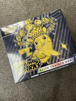 Pokemon Tcg Surging Sparks And Temporal Forces ETB bundle - Image 2