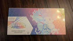 Pokemon TCG Prismatic Evolutions Super-Premium Collection Box Eevee Promo - Image 1