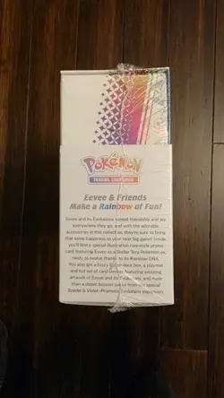 Pokemon TCG Prismatic Evolutions Super-Premium Collection Box Eevee Promo - Image 5