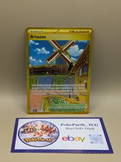 Pokemon TCG Artazon 229/197 Obsidian Flames Hyper Rare Pack Fresh - Image 1
