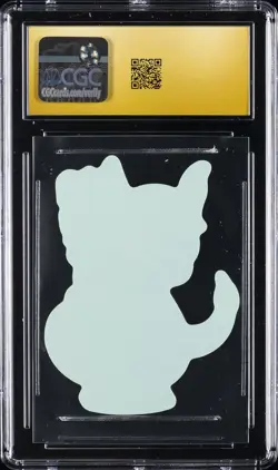 2019 POKEMON STICKERS PT. 7 B-SIDE LABEL DRAGONAIR CGC 10 PRISTINE - Image 2