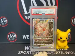 2023 Pokemon SWSH Crown Zenith #GG56 FA Hisuian Zoroark VSTAR PSA 10 - Image 1