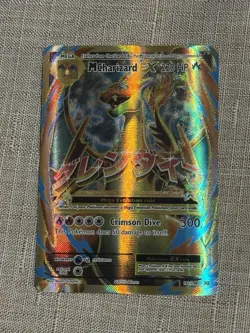 Mega M Charizard EX 2016 XY Evolutions 101/108 Holo Full Art Pokemon TCG NM - Image 2