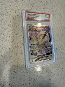 2023 Pokemon Sword And Shield Crown Zenith Deoxys VSTAR Fa PSA 10 #GG46 - Image 2