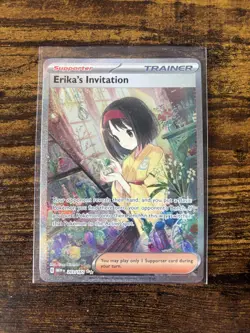 Pokemon SV: 151 - Erika's Invitation 203/165 - VLP - Image 1
