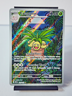 Pokemon Mega Evolution Exeggutor Illustration Rare 135/132 English NM - Image 1