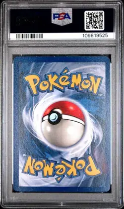 [French] Pokemon TCG Chansey [Leveinard] Holo FIRST EDITION 3/102 Vintage psa 7 - Image 2