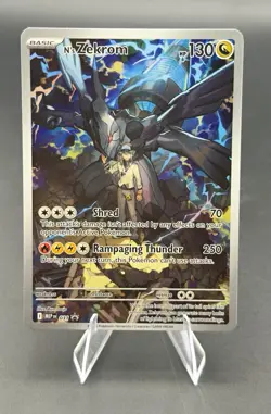 N's Zekrom 031 Mega Evolutions Promo NM - Image 1