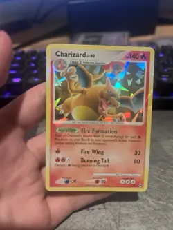Pokemon TCG Charizard LV. 60 1/99 - Image 1