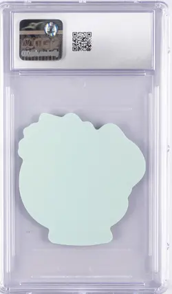 2018 POKEMON STICKERS PT. 1 B-SIDE LABEL MEW CGC 10 GEM MINT - Image 2