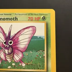 Vintage Pokemon Jungle Venomoth 29/64 Non-holo Rare Lp 1999 WotC - Image 3