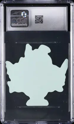 2023 POKEMON STICKERS B-SIDE LABEL EEVEE & EVOLUTIONS CGC 10 GEM MINT - Image 2