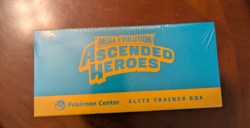 Ascended Heroes Pokemon Center ETB Elite Trainer Box Sealed (small tear) - Image 2