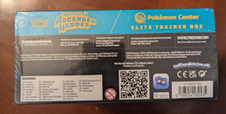 Ascended Heroes Pokemon Center ETB Elite Trainer Box Sealed (small tear) - Image 5