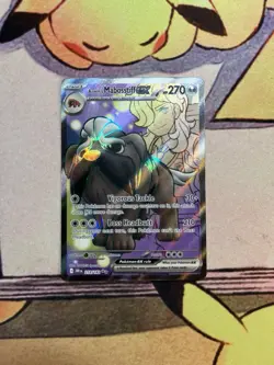Arven's Mabosstiff ex - 218/182 - Pokemon Destined Rivals Ultra Rare NM - Image 1