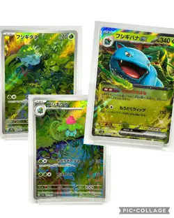 Pokemon TCG Venusaur SET sv2a 151 JapaneseVer Art Rare Holo Rare - Image 1