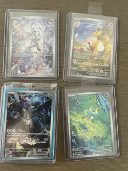 Pokemon TCG illustration rare Lot - Image 1