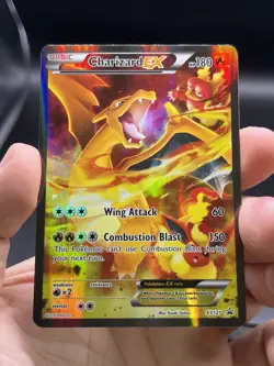 Pokemon TCG Charizard EX XY121 Black Star Promo Full Art English NM - Image 3