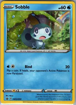 Sobble SWSH003 - Pokemon TCG SWSH Black Star Promos - Holo Promo (NM) - Image 1