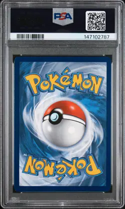 2020 POKEMON SWSH BLACK STAR PROMO #052 GENGAR-HOLO PSA 9 - Image 2