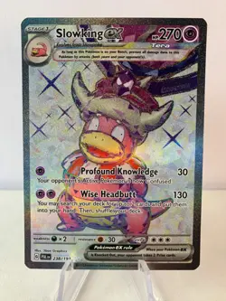 Slowking ex - Full Art - Paldea Evolved - 238/193 Pokemon TCG - Image 1