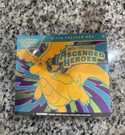 Pokemon Mega Evolution Ascended Heroes Elite Trainer Box - Image 1