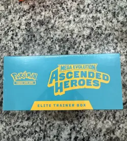 Pokemon Mega Evolution Ascended Heroes Elite Trainer Box - Image 2