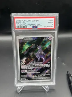 2023 POKEMON SVP EN MEWTWO 151 ULTRA PREMIUM COLLECTION #052 PSA 9 - Image 1