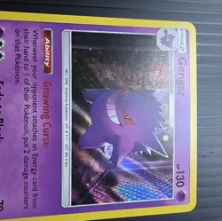 The Pokemon Company Gengar 38/111 SM Crimson Invasion Holo Rare English 130 HP - Image 3
