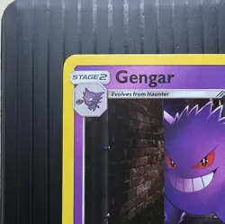 The Pokemon Company Gengar 38/111 SM Crimson Invasion Holo Rare English 130 HP - Image 4
