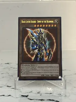 Black Luster Soldier-Envoy of the Beginning Invasion Of Chaos- EN025 - Image 1