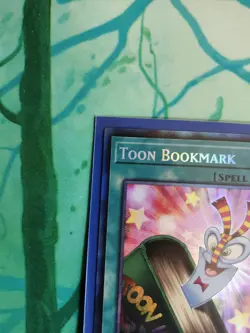 Yugioh Toon Bookmark TOCH-EN003 Collector Rare 1st Ed NM - Image 3